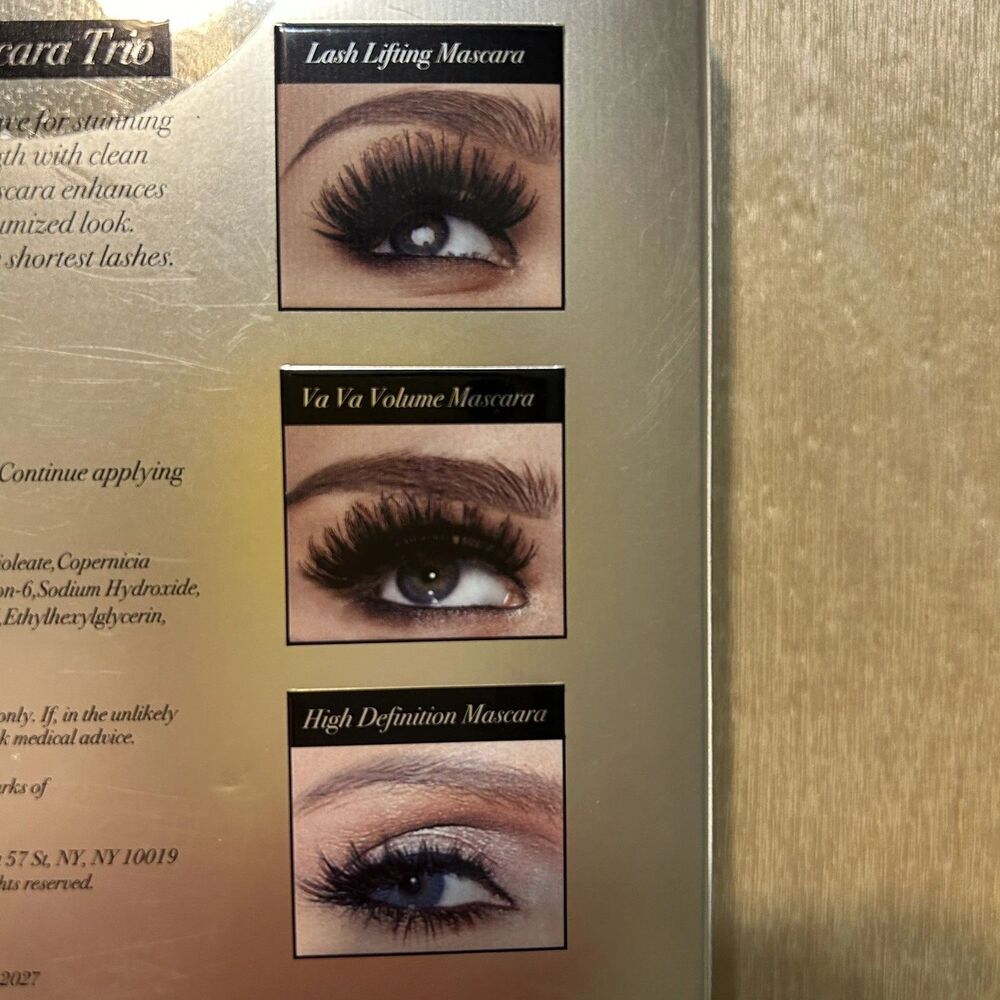 Paris Hilton Mascara Trio - Lengthening / Volumizing / Curling - Full Boxed Set - Picture 3 of 4